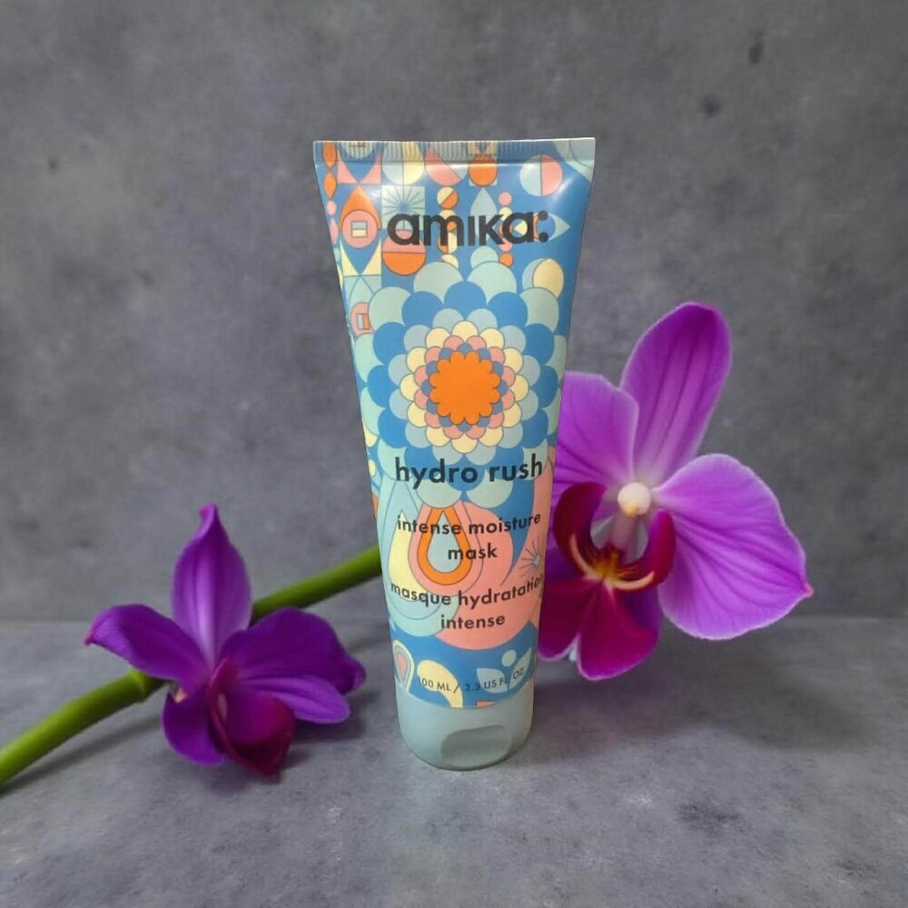 Amika  Hydro Rush Intense Moisture Mask 3.3 oz: